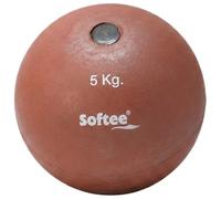 Softee Lancer De Disque Rubber-5kg