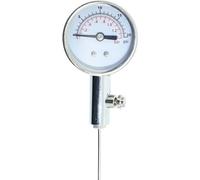 Softee Manomètre professionnel Argent Argent One Size