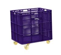 Softee Panier à Roulettes Pu