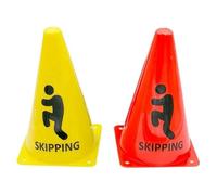Softee Skipping Training Cones 23 cm