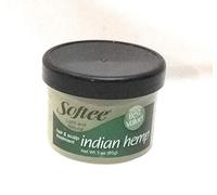 Softee Softee Traitement pour cheveux et cuir chevelu au chanvre indien 85 g, vert, 85 g