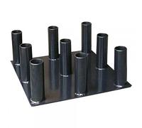 Softee Support De Barre Olympique Vertical 30 Mm