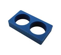 Pièce de raccord frites lien Softee Bleu 18x9 cm