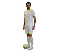 Softee T-Shirt de Sport pour garçon - Noir/Jaune - 14 Ans