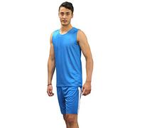 Softee T-Shirt de Sport pour Homme M Noir/Jaune