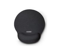 Urban Factory Tapis de Souris avec Repose Poignet en Gel Softee (Noir)