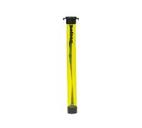 Tube ramasse-balle tennis/padel Softee Jaune 75 cm