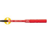 Wiha Embout électrique slimBit SoftFinish® TORX T20 x 75 mm VDE 35509