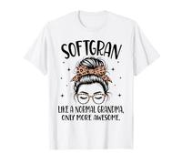 SOFTGRAN Like A Normal Grandma Funny Mother's Day T-Shirt