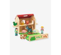 Softi Farm ferme en bois - multicolore TU