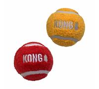 Softies balle pour chien Kong Sport 2st Multicolore L / 8x8x8 cm