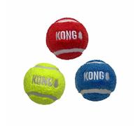 Softies balle pour chien Kong Sport 3st 5x5x5 cm Multicolore S / 5x5x5 cm