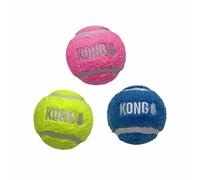 Softies balle pour chien Kong Sport Multicolore M / 6x6x6 cm