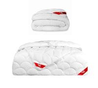 Softimi Premium Couette 160x200 - Couette d'hiver - Couette Microfibre Hypoallergénique Antiallergique - Lavable - Certifié Oeko TEX (Couette d'hiver, 160 x 200 cm)