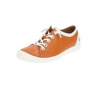 Softinos Baskets basses orange / blanc, Taille 42