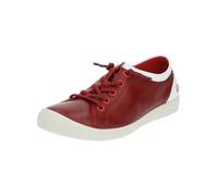 Softinos Baskets basses rouge / rouge néon / blanc, Taille 39