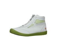 Softinos Baskets hautes vert / blanc, Taille 43