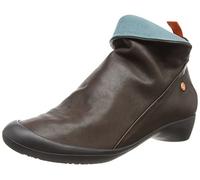 Softinos Femme Farah Bottines, Brown DK Brown Patrol 553, 41 EU