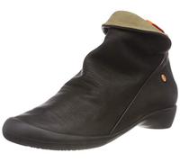 Softinos Femme Farah Smooth Combi Bottines, Noir fumé 552, 41 EU