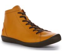 Softinos Femme Ibbi Bottes mi-Mollets, Jaune, 40 EU
