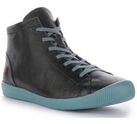 Softinos Femme Ibbi Bottes mi-Mollets, Vert foncé, 38 EU