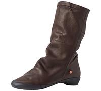 Softinos Garçon Fle485Sof Bottes Souples, Marron foncé 001, 34.5 EU
