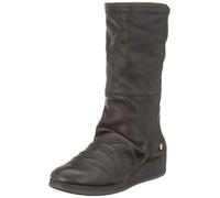 Softinos P900555000 femme Bottes hautes, Noir (Black 000), 35 EU