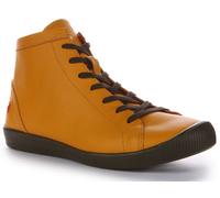 Softinos P900653025 Bottes Moyennes Zippées Pour Femmes Navy Rouge EU 36-42