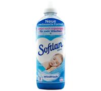Softlan Ultra Assouplissant WINDFRISCH 1 X 1 Litre 40WL - Parfum Intense -