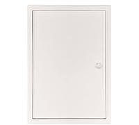 Softline "The White Edition" Trappe de visite blanc avec fermeture à clé carrée 300 x 400 mm