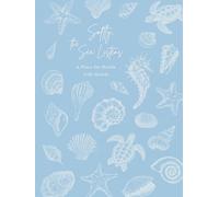 Softly, the Sea Listens: A Minimal Beach Wedding Guest Book for Words Left Gently