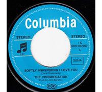 softly whispering i love you 45 rpm single