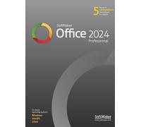 SoftMaker Office Professional 2024 - 5 Devices Lifetime Key GLOBAL