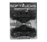 Softrucks Skateboard Practice Trucks - for Indoor Or Outdoor Use - Build Skill, Strength, Confidence - Mount to Any Skate Deck