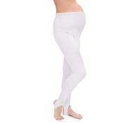 SOFTSAIL Legging de Grossesse Femme avec étriers, Maintien du Ventre, Indispensables pour Les Mamans, Pantalon de Grossesse Chaud en Coton, Pantalon pour Femme Enceinte PREGLS