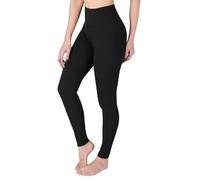 SOFTSAIL Legging extensible taille haute effet ventre plat pour femme, 95 % coton, pour les loisirs, la marche, 36