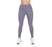 SOFTSAIL Leggings côtelés Taille Haute pour Femme Pantalon de Yoga Extensible Push-up pour la Gym Vêtement de Sport pour Le contrôle du Ventre Respirant et Confortable, Taille L/XL, Violet