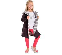 SOFTSAIL Leggings Fille Long - Pantalon Enfant Coton Extensible Ultra Doux Leggings Uni pour École Jeux Quotidien