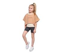 SOFTSAIL Leggings Filles Collants De Cyclisme Courte Danse Sportive en Coton Respirant Confortable Extensible