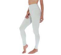 SOFTSAIL : Leggings taille haute pour femme avec contrôle du ventre, amincissants, opaques, doux comme du beurre, respirant, élastique, pour femme, adaptés au gym, au sport et au yoga, menthe, S-M