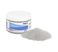 SoftSand Revêtement antidérapant Particules de caoutchouc - Gris - 0,15 l - Sable en caoutchouc idéal comme revêtement antidérapant - bateaux & piscines - Grain moyen - À mélanger avec de la peinture