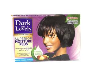 SoftSheen Carson Dark & Lovely Kit Défrisant Régulier