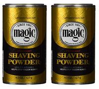SoftSheen-Carson Magic Poudre dépilatoire parfumée - Dorée - aide à arrêter les irritations du rasoir, 127 g (lot de 2)