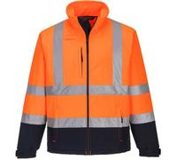 Softshell Bicolore (3 Couches) Couleur : Orange/marine Taille Xl - Portwest