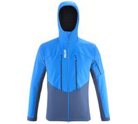 Softshell De Ski Millet M White Shield Dark Denim Icon Blue Homme Bleu 2026 taille S