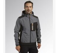 Softshell de travail grise DIADORA UTILITY Carbon tech 17594670437 3XL