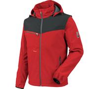 Softshell de travail Stretch X rouge Würth MODYF Rouge L
