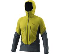 Softshell DYNAFIT BLACKLIGHT SOFTSHELL JKT M (golden lime) Homme S