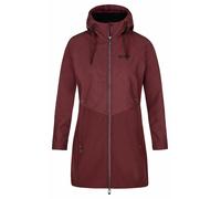 Softshell femme manteau Kilpi Lasika-W Rouge foncé XS