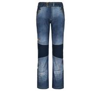 Softshell femme pantalon de ski Kilpi JEANSO-W bleu 42 Court
